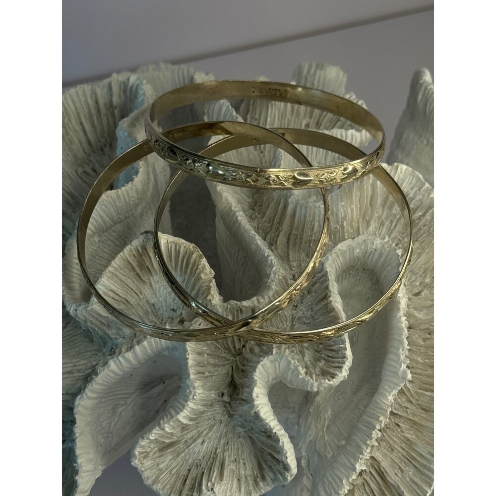 925 Sterling Silver Danecraft Tree Bracelets - Picture 6 of 10